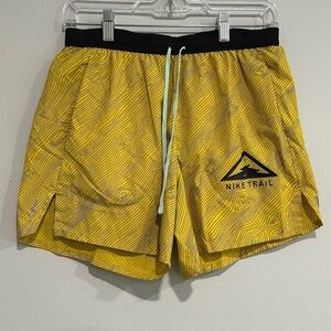 Nike trail mens shorts